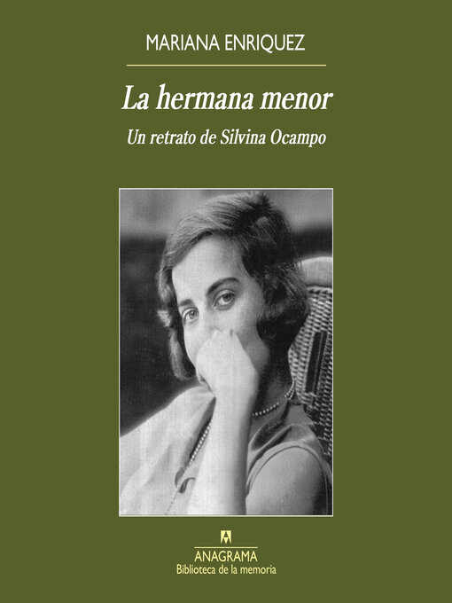 Title details for La hermana menor by Mariana Enriquez - Available